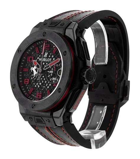 hublot 401.cx|Hublot Big Bang Ferrari Black • 401.CX.1123.VR .